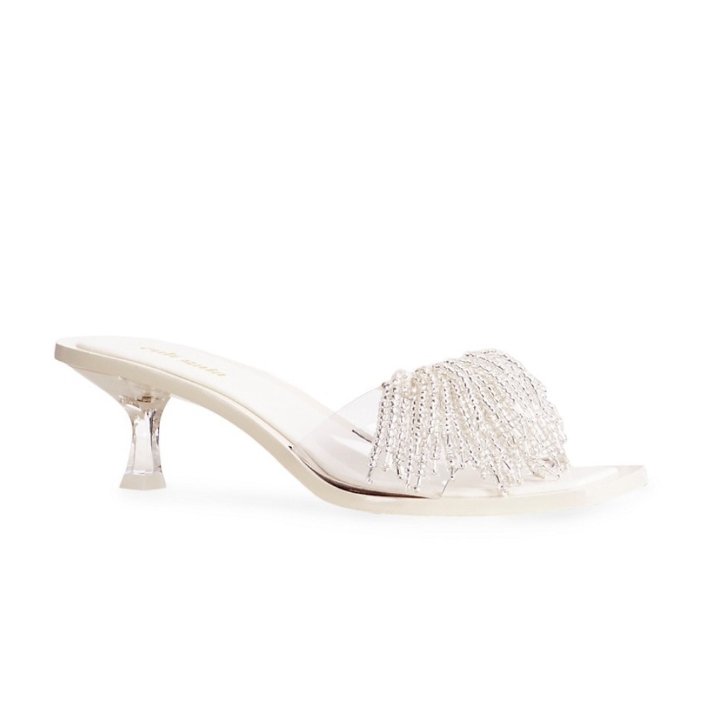 CULT GAIA Heeled Slide Sandals